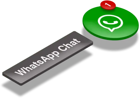 Add a WhatsApp button with a label to your website