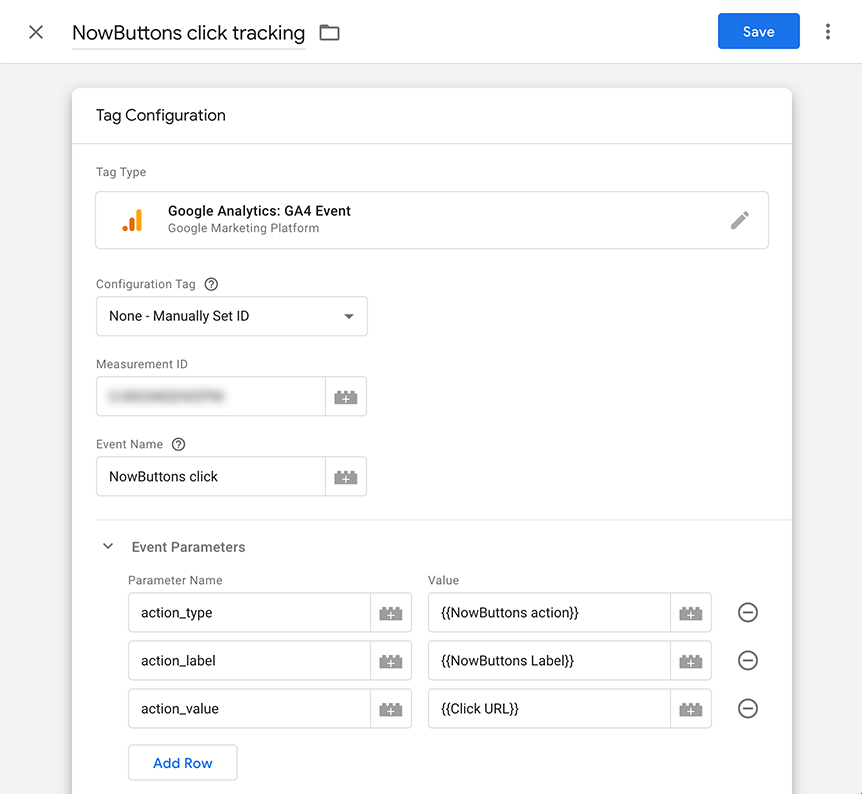 Google Tag Manager: GA4 Event Tracking tag settings