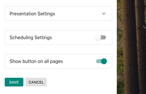 Optional information for enhancing your NowButtons.
